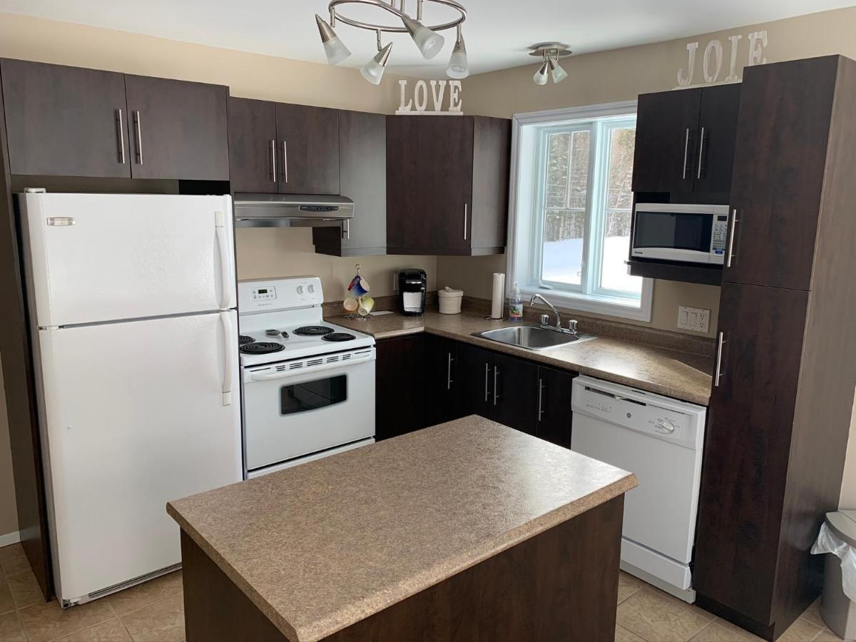 Condo Mont-Edouard L'Anse-Saint-Jean Bagian luar foto
