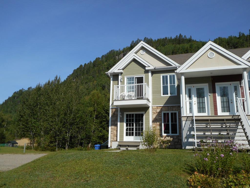 Condo Mont-Edouard L'Anse-Saint-Jean Bagian luar foto