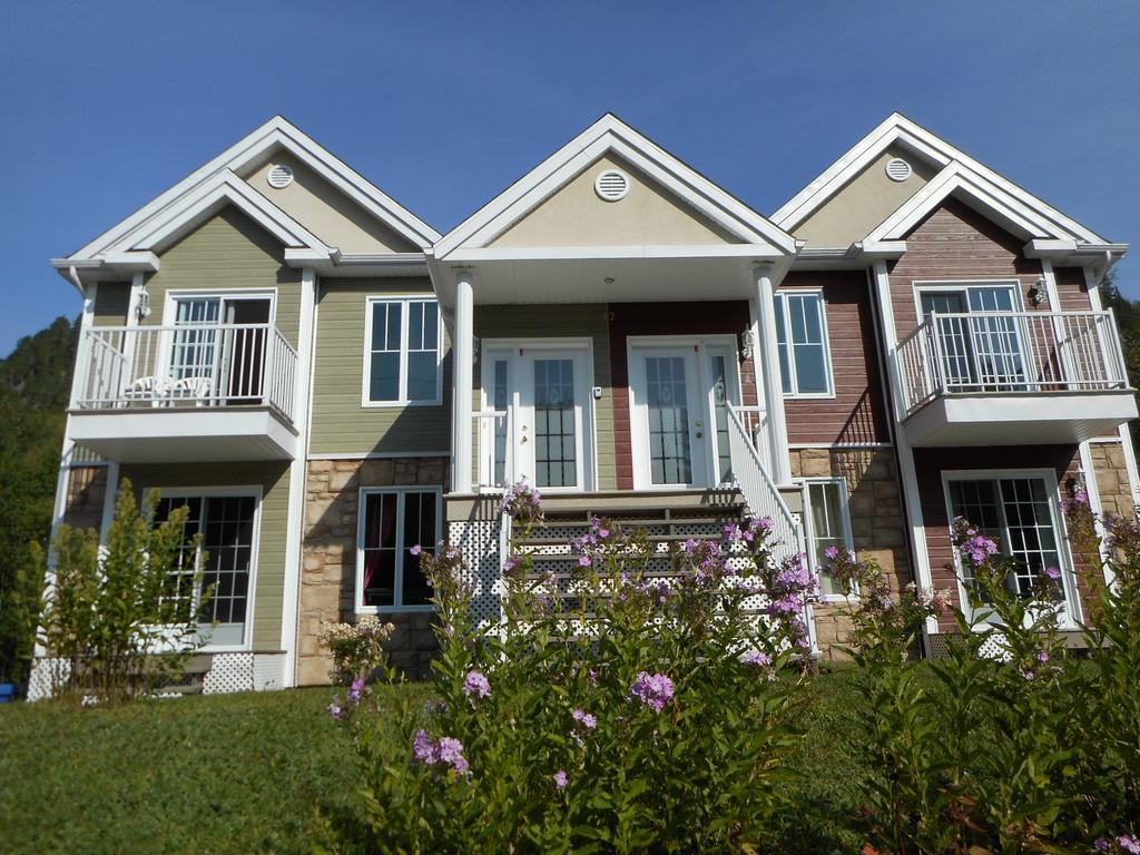 Condo Mont-Edouard L'Anse-Saint-Jean Bagian luar foto